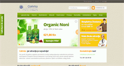 Desktop Screenshot of biljna-ljekarna.com